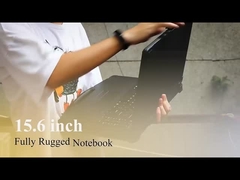 15.6 Computadores portáteis robustos de bateria dupla industriais