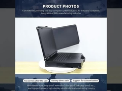 15 polegadas robusto Windows laptop retroiluminação de baixa temperatura teclado à prova d'água