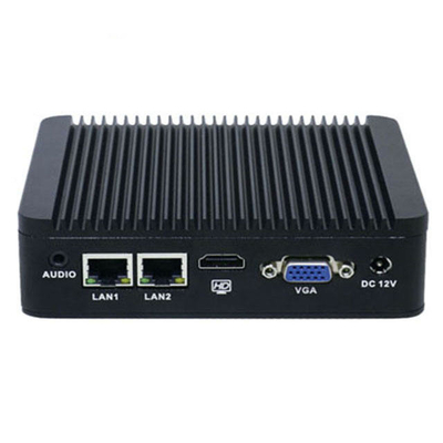 PC industrial do computador do processador de Sodimm 4GB 8GB Mini Pc J4125 /J1800/J1900/N2830