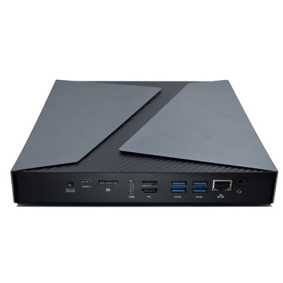 Jogos dedicados Mini Pc da placa de vídeo do núcleo I9 9880H Mini Pc USB 3.0*4 USB 2.0*2 4K saída dupla GTX1650 4GB