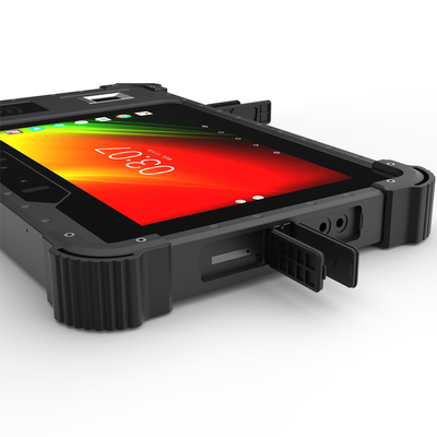 comprar PC impermeável áspero industrial 8inch IP65 da tabuleta de Android com o varredor do código de barras 1D 2D online manufacture