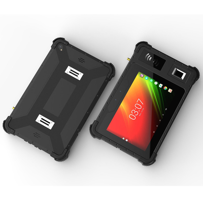comprar Do PC áspero da tabuleta do núcleo de Fingerprint Scanner 8inch Octa do leitor de NFC RFID varredor do código de barras 2D online manufacture