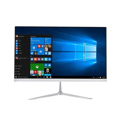 comprar Computador de secretária todo de SSD+HDD AIO em um núcleo I3 10100 RAM 8GB 16GB da tela 21.5inch online manufacture