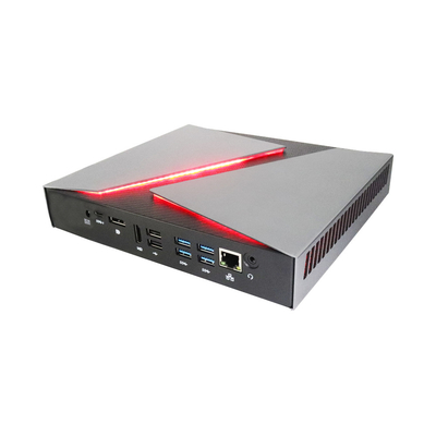 comprar USB 3.0*4, PC industrial I7 Desktop 10750H dos Gamers de USB 2.0*2 mini com o cartão 4GB gráfico de GTX 1650 online manufacture