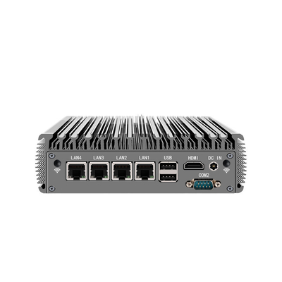 comprar caixa embutida fanless pc intel celeron J4125 N5105 mini pc computador para industrial online manufacture