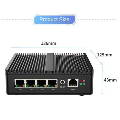 comprar Computador embutido sem ventoinha Mini Pc N5105 DDR4 Suporte 4k Hd Mini PC Win10 de alto desempenho Mini pc sem ventoinha online manufacture