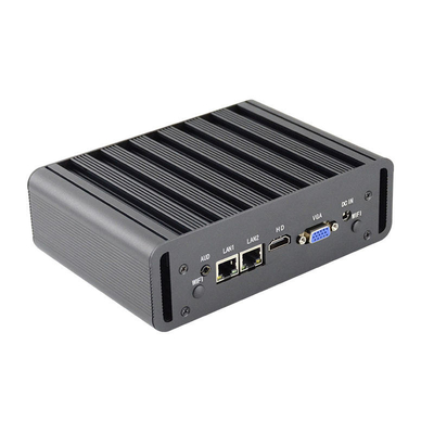 comprar I7 4500U/I7 5500U Desktop mini pc computador core I7 dual ethernet mini pc fanless computador desktop PC online manufacture