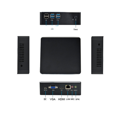 comprar Sunspad NUC i3 4500U Intel Core Graphics Card win10 i5 4200U MINI PICE/SB2.0/3.0/ barebone PC mini pc portátil online manufacture