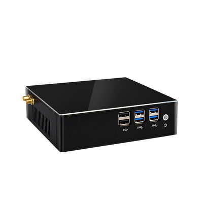 comprar Core i7 10510U i5 10210U Mini PC i3 ​​10110U 4K dual Lan Barebone Desktop Computer com Win10 pro Linux WiFi Type-C online manufacture