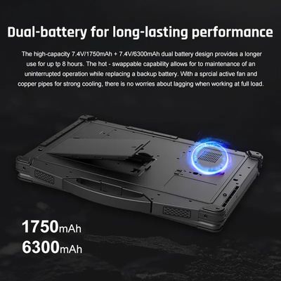 comprar 15.6 Inch IP65 i5/i7 Windows 11 GPS/ 4G/WiFi/BT Industrial Military Rugged Laptop PC online manufacture