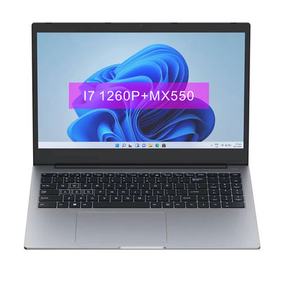 comprar Intel I7 12th Gen 16inch Notebook com 12core 16threads e MX550 4GB VGA para Gaming Laptop online manufacture