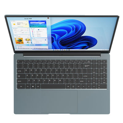 comprar Computador portátil de 15,6 polegadas personalizado OEM com resolução 1920X1080 e processador N5095 de 2,8 GHz online manufacture