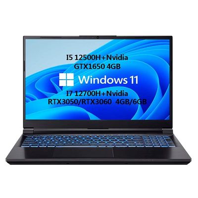 comprar 12th Gen Gaming Laptop with GTX1650 4GB Video Card and Core I5 12500H or I7 12700H Processor online manufacture