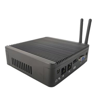 comprar DDR4L 8GB M.Sata 256GB Sunspad Mini Pc Computer fanless com o processador de Intel Celeron J4125 da vitória 10 online manufacture