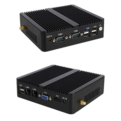 comprar PC industrial duplo portátil do computador de Lan Mini Pc With J4125 do tamanho pequeno online manufacture