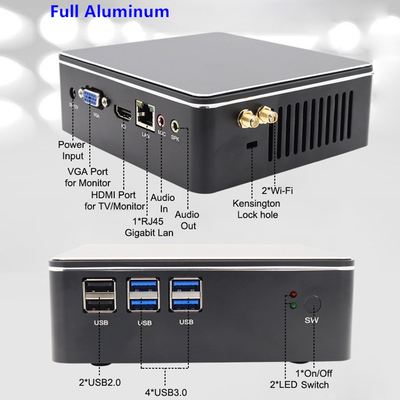 comprar DDR3 DDR4 SODIMM Msata Mini Desktop Computer Core I3 I5 I7 4005U online manufacture