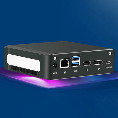 comprar 4K apoio duplo da exposição do processador do SSD Mini Desktop Computer I7 da saída 8G/256GB online manufacture