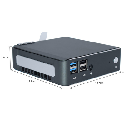 comprar Computador industrial de alumínio 256GB do PC 4K de I3 10110U I5 10210U 10o mini online manufacture