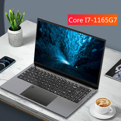 comprar 15,6 placa de vídeo de alumínio do portátil 8gb Ram Notebook MX450 2GB do processador do jogo do processador central 11gen do núcleo I7 da polegada online manufacture