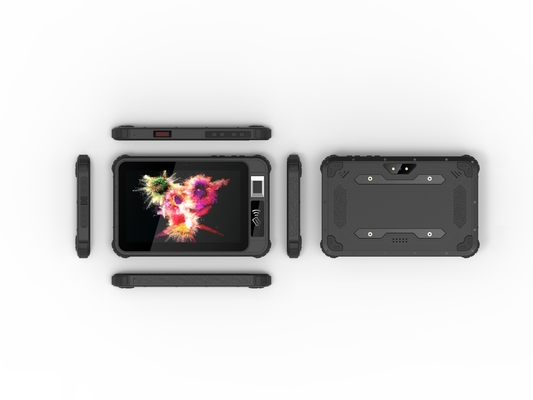 PC inteiramente áspero 4G LTE RAM4GB ROM64GB da tabuleta de Android 11 8inch 800x1280 com NFC RFID