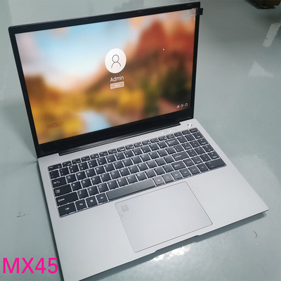 Processador dedicado do núcleo i7 11gen 1165G7 dos laptop do jogo da placa de vídeo de MX450 2GB