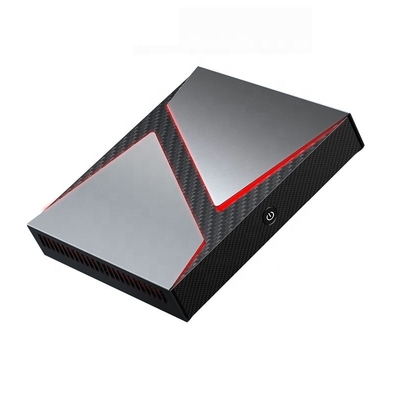 Mini Pc I7 9750H 9o 8gb/16gb/32gb com o cartão gráfico Mini Pc Computer de GTX1650 4GB