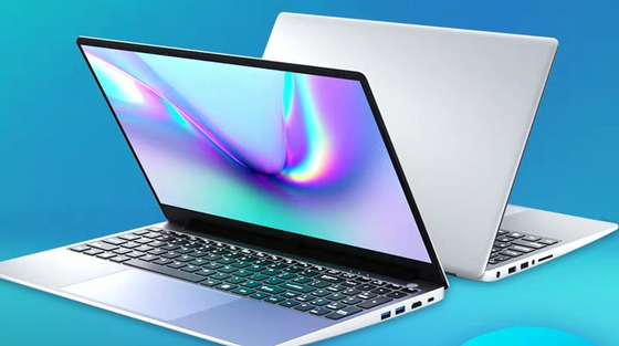 Personalizando laptop 256GB de Logo Core I3 I7 10o os 11os Intel Core I5 para a proposta
