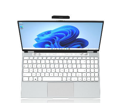 Portáteis 10210U da geração de Intel Core I5 10o da caixa do metal de 15,6 polegadas