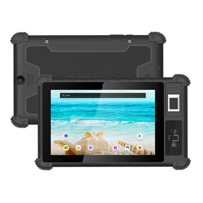 A tabuleta áspera de IP67 4G Nfc Android 9,0 impermeáveis com Gps toma as impressões digitais