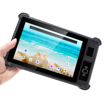 Tablet pc de 8 polegadas com o varredor biométrico da impressão digital impermeável