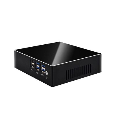 Sunspad Mini PC core I3 10110U Win 11 desktop montado na parede 2 lan e 2 HD-MI 4K display gaming mini pc computação