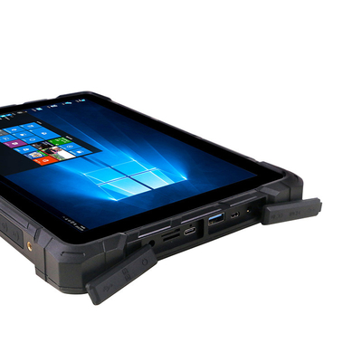 Industrial Ip67 10 polegadas Windows Rugged Tablet Pc 8g Ram 128gb Rom