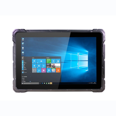 N4120 I5 I7 8 GB 128 GB Windows Rugged Tablet PC Industrial Leitor de código de barras de impressão digital