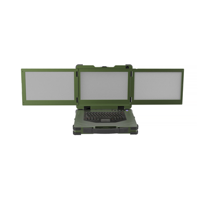 15 polegadas robusto Windows laptop retroiluminação de baixa temperatura teclado à prova d'água