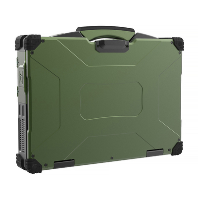 Computador portátil resistente à prova de choque de tela grande I7 9750h CPU