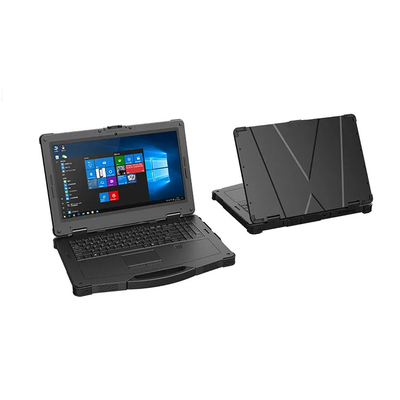 15.6 Computadores portáteis robustos de bateria dupla industriais