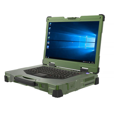 15.6 Inch Intel I7 Rugged Laptop with GTX1650 16GB DDR4 512GB SSD
