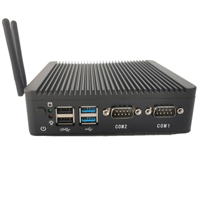 Lan duplo J4125 Quadcore 8gb 256GB Mini Pc Windows 10 Minipc industrial
