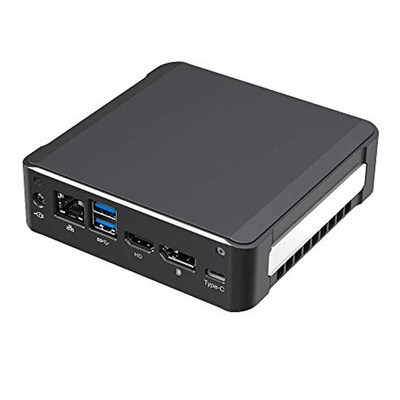 Retire o núcleo do cartão-matriz que de I7 Mini Desktop Pc Windows 10 o tamanho pequeno conecta à exposição dupla