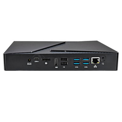 PCes ASSIM DIMM de Mini Pc Core I7 9750H 10750H 2 do jogo com o cartão de Gtx 1650 4GB VGA