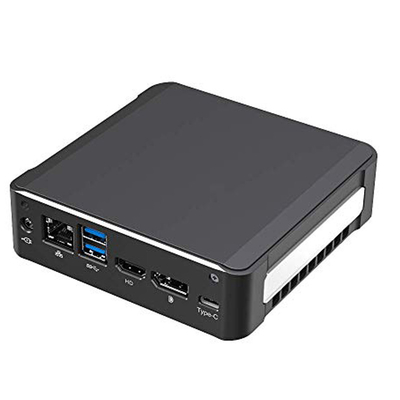 Núcleo I3/I5/I7 10o Gen Processor Industrial Mini Pc Windows 10 do quadrilátero portátil