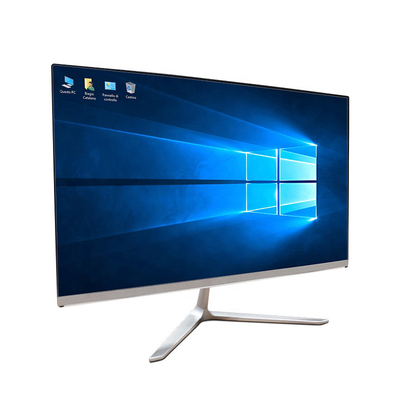 Jogo todo dos Desktops do processador central do núcleo I7 em um computador 21,5
