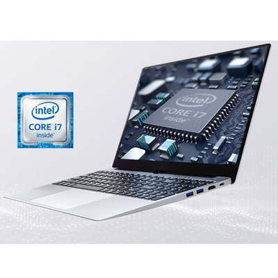 Logotipo personalizado do cliente Gaming PC Notebook Core I7 8 GB 15,6 polegadas