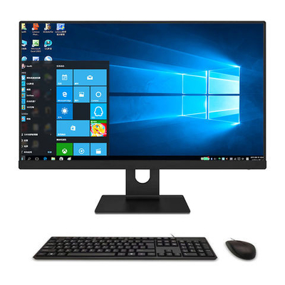 Núcleo dos PCes do computador de secretária do jogo AIO do LCD I7 I9 4-11o para SSD+HDD macio